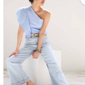 Maeve Light Blue Women Jeans